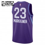 Utah Jazz Trikot Lauri Markkanen Nike 2024-25 City Edition Lila Swingman - Kinder